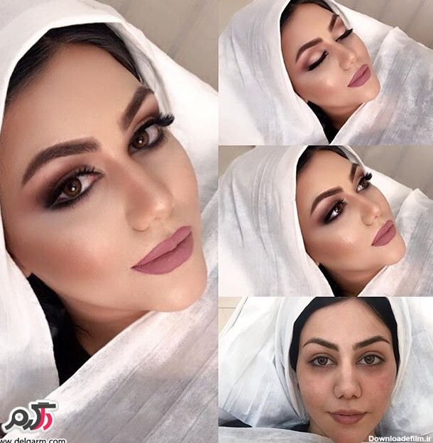 11 عکس مدل آرایش عروس ایرانی جدید 2018 - 96 - مجله اینترنتی ...