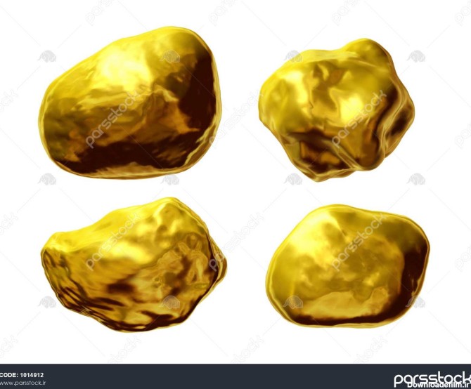 طلا، چهار قطعات طلا ، طلای خالص ، قطعات طلا 1014912