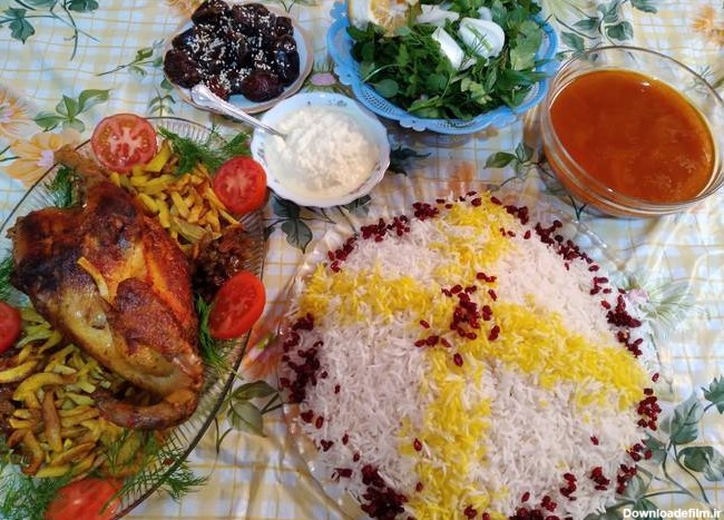 طرز تهیه برنج و مرغ شکم پر ساده و خوشمزه توسط 🧿zahra🧿 - کوکپد