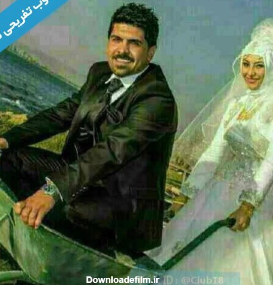 عروس و داماد و اتلیه - عکس ویسگون