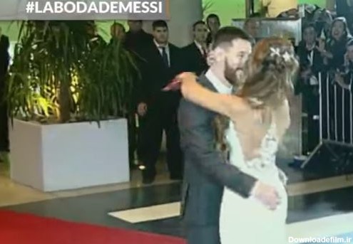 ویژه : تصاویر مراسم ازدواج لیونل مسی و آنتونلا روکوزو ...