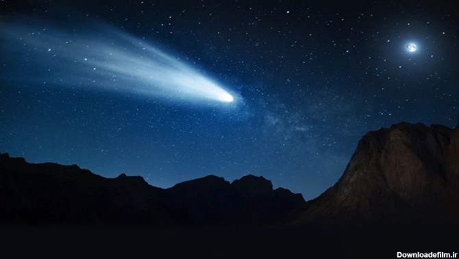ستاره دنباله دار چیست؟ | هر آنچه باید بدانید – فرادرس - مجله‌