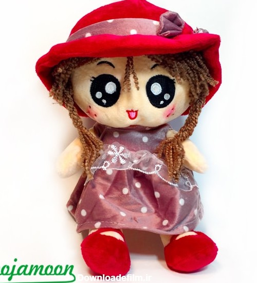 عروسک دختر چشم درشت - فروشگاه اینترنتی عروسک و اسباب بازی جوجمون