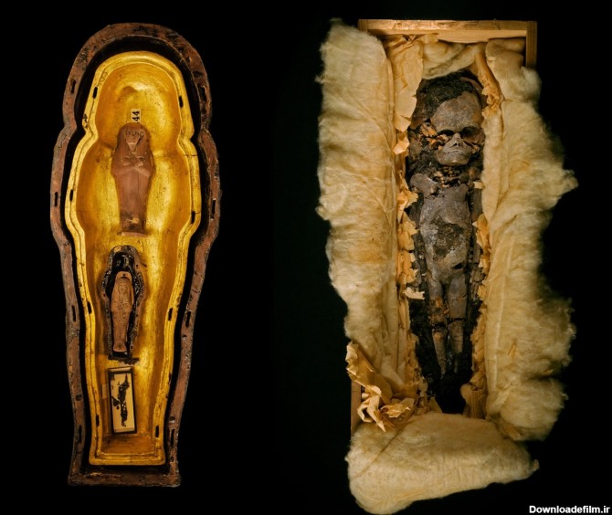 فرارو | عکس‌های حیرت‌انگیز از مومیایی‌های سلطنتی مصر