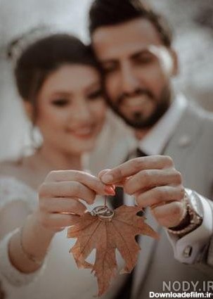 عکس عروس داماد خوشگل تهرانی ۱۴۰۰ - عکس نودی