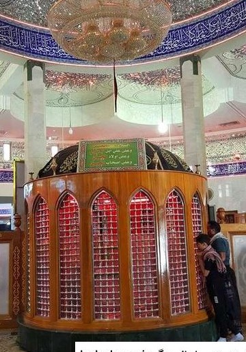 عکس مسجد حنانه در نجف ❤️ [ بهترین تصاویر ]