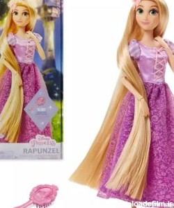 عروسک کلاسیک راپونزل Disney Rapunzel Doll Tangled 95722