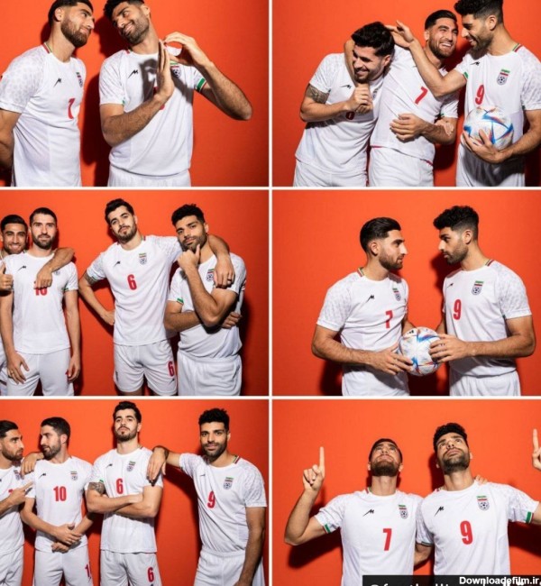 عکس های تیم ملی فوتبال ایران در جام جهانی