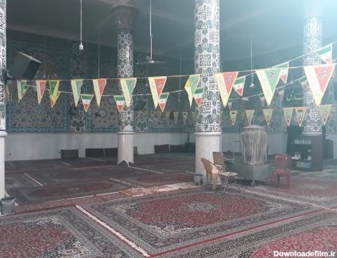 عکس مسجد بزرگ ابر (امام حسن مجتبی)