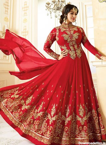 لباس هندی مجلسی شیک indian best prome dress