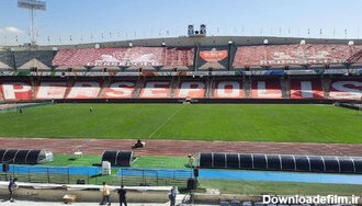 عکس| آخرین وضعیت ورزشگاه آزادی چند ساعت تا بازی پرسپولیس و النصر