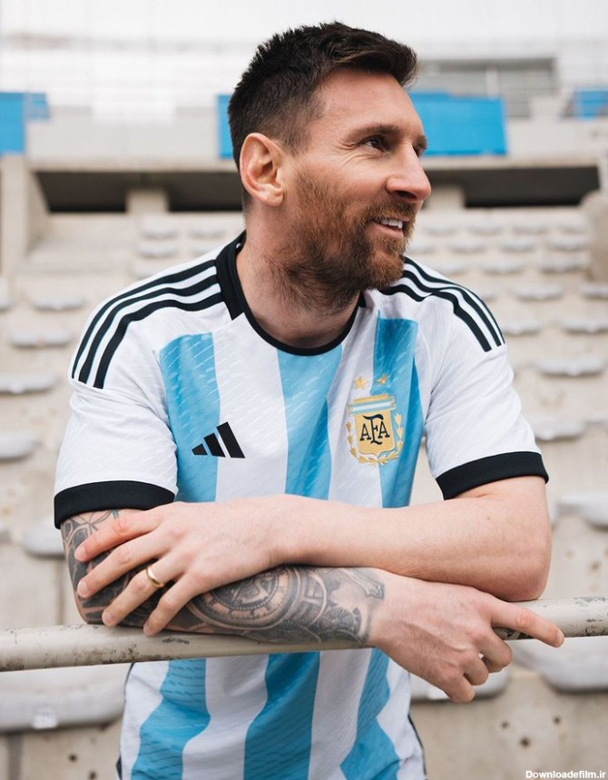رسمی؛ رونمایی از پیراهن جدید تیم ملی آرژانتین(عکس) | ورزش سه
