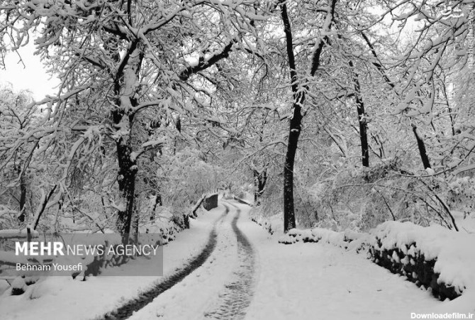 مشرق نیوز - عکس/ فصل رویایی زمستان در استان مرکزی