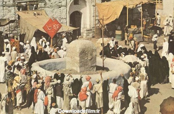 عکس هایی قدیمی و نادر از مراسم حج در مکه