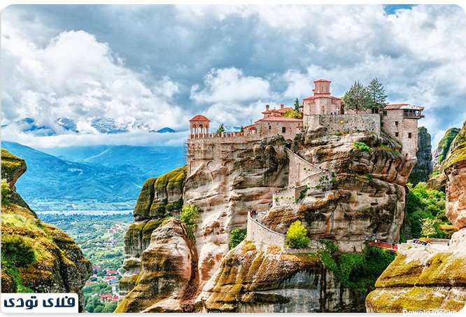 بهترین جاهای دیدنی یونان (جاذبه های تاریخی و طبیعی یونان) | فلای تودی