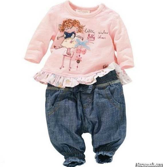 مدلهای پاییزه لباس نوزادی دختر و پسر + تصاویر