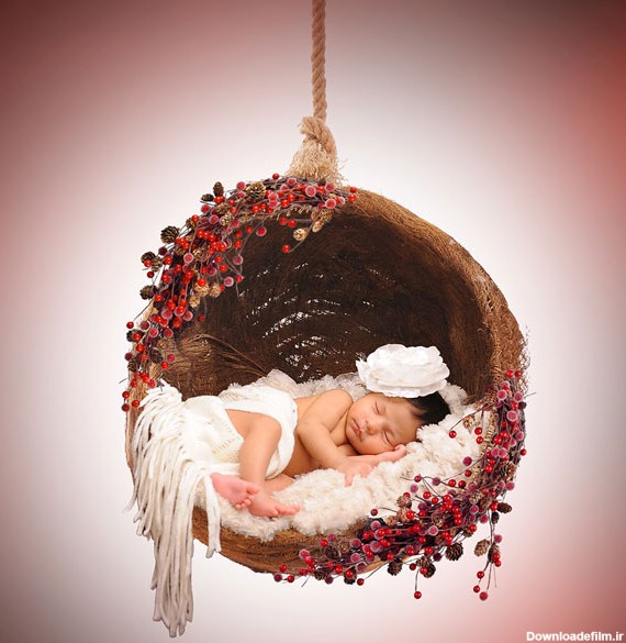 عکاسی نوزاد و کودک
