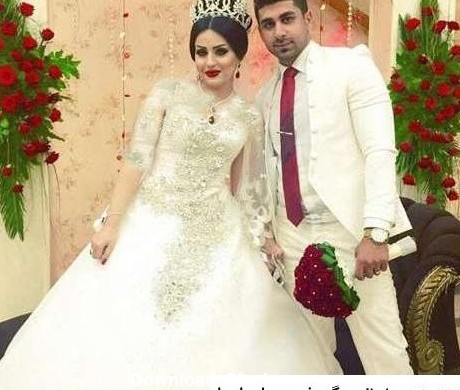 عکس عروس لاکچری ایرانی ❤️ [ بهترین تصاویر ]