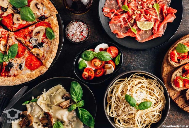 غذاهای ایتالیایی 🍝 | اسرار آشپزی و معرفی 31 غذای ایتالیایی | آرسس شف