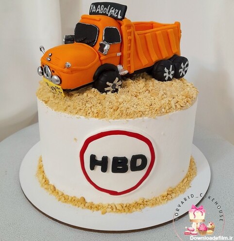 خرید و قیمت کیک کامیون کیک تولد کیک خاص شیک متفاوت لاکچری تک ...