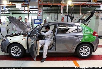خط مونتاژ خودروهای چینی در ایران توسط شرکت سایپا