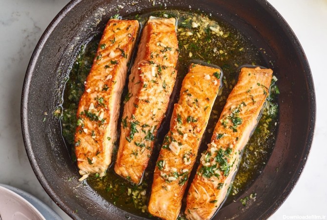 فرارو | بهترین روش پخت ماهی سالمون