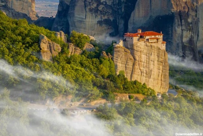 10 شهر زیبای یونان که در لیست سفر خود قرار دهید + عکس|مجله علی بابا