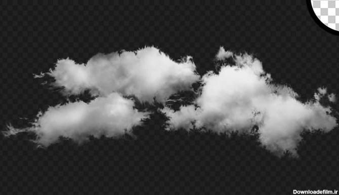 تصویر PNG رایگان مجموعه ابر سفید | فری پیک ایرانی | پیک فری ...