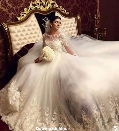 لباس عروس ایرانی و خارجی 1402 جدیدترین و بهترین مدل های لباس عروس 2023