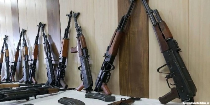 محموله اسلحه قاچاق به مقصد نرسید/ کشف ۲۴ قبضه کلاشینکف در ...