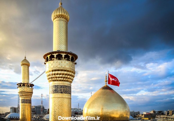 عکس جدید حرم امام حسین