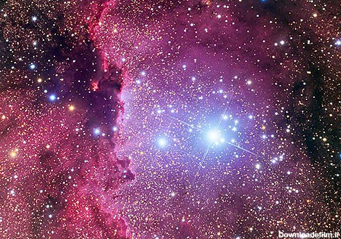 سحابی حاوی هزاران ستاره معلق/ زیبایی کهکشان راه شیری در استرالیا ...