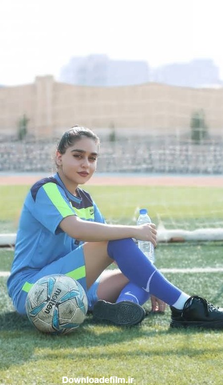 عکس دختر فوتبالیست برای پروفایل