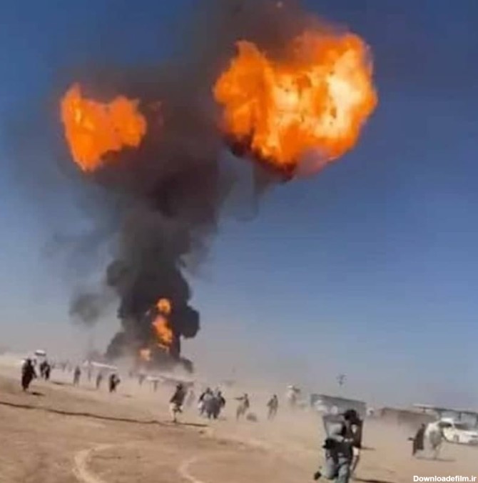 انفجار در گمرک مرزی ایران و افغانستان (+ عکس و فیلم)