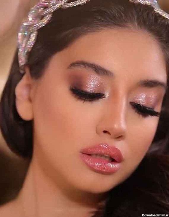 مدل آرایش چشم عروس جدید ایرانی و عربی و لایت دخترانه