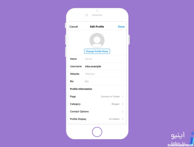 دانلود عکس پروفایل اینستاگرام چگونه