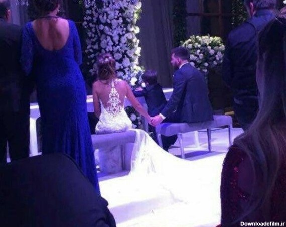 ویژه : تصاویر مراسم ازدواج لیونل مسی و آنتونلا روکوزو ...