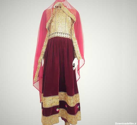 مدل لباس محلی افغانی + جدیدترین و زیباترین مدل های لباس افغانی