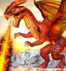 دانلود بازی Dragon Simulator Attack 3D Game برای اندروید | مایکت