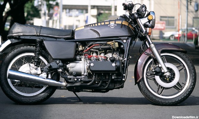 موتورسیکلت هوندا گلدوینگ GL1000 Honda Goldwing GL1000