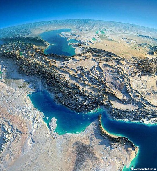 آخرین عکس ماهواره ای از فلات ایران - خبرآنلاین