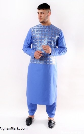 لباس افغانی مردانه