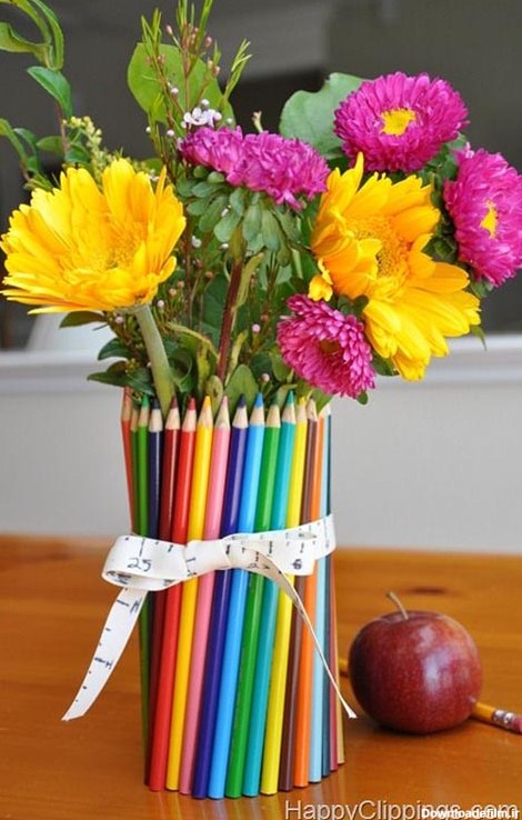 ایده های جالب برای استفاده خلاقانه از مداد رنگی ها - پارس مداد
