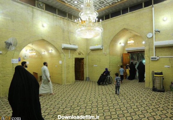 تصاویر/ منزل حضرت علی (ع) در کوفه