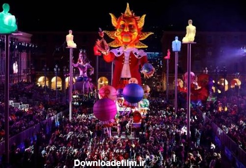 مراسم کارناوال جشن و شادی در سراسر دنیا