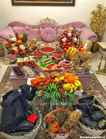 عکس از شب یلدای عروس