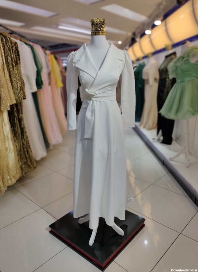 میدی کرپ مازراتی لیدی – فروشگاه لباس مجلسی پرنس