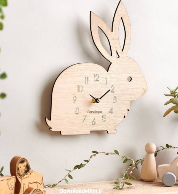 ساعت دیواری طرح خرگوش | مشخصات، قیمت و خرید ساعت دیواری طرح خرگوش 2023