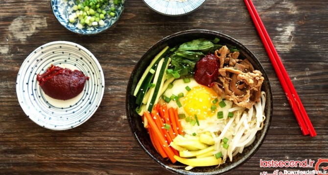 خوشمزه ترین غذاهای کره جنوبی + عکس | لست سکند