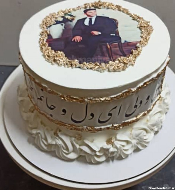 کیک چاپ تصویر | سفارش کیک شیراز,سفارش کیک خانگی در شیراز,سفارش کیک ...